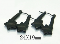 Stainless Steel Jewelry Wholesale - Stainless Steel Earrings - HY70E1310LV