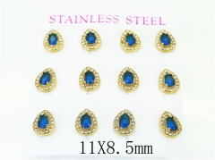 Stainless Steel Jewelry Wholesale - Stainless Steel Earrings - HY59E1059JHE