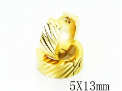 Stainless Steel Jewelry Wholesale - Stainless Steel Earrings - HY05E2031NV