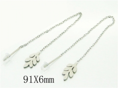 Stainless Steel Jewelry Wholesale - Stainless Steel Earrings - HY59E0870KL