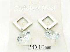 Stainless Steel Jewelry Wholesale - Stainless Steel Earrings - HY25E0596I5