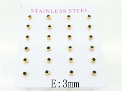 Stainless Steel Jewelry Wholesale - Stainless Steel Earrings - HY58E1765HLX