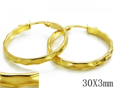 Stainless Steel Jewelry Wholesale - Stainless Steel Earrings - HY70E0358KZ