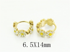 Stainless Steel Jewelry Wholesale - Stainless Steel Earrings - HY05E2163HMS