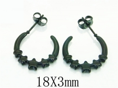 Stainless Steel Jewelry Wholesale - Stainless Steel Earrings - HY70E0453LT