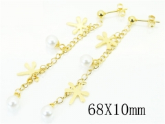 Stainless Steel Jewelry Wholesale - Stainless Steel Earrings - HY59E0932MC
