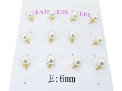 Stainless Steel Jewelry Wholesale - Stainless Steel Earrings - HY59E0724HFF