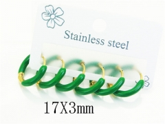 Stainless Steel Jewelry Wholesale - Stainless Steel Earrings - HY54E0208HHW