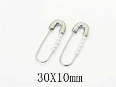 Stainless Steel Jewelry Wholesale - Stainless Steel Earrings - HY05E2118OL