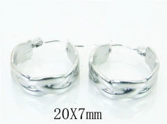 Stainless Steel Jewelry Wholesale - Stainless Steel Earrings - HY70E0251KD