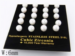 Stainless Steel Jewelry Wholesale - Stainless Steel Earrings - HY30E0833