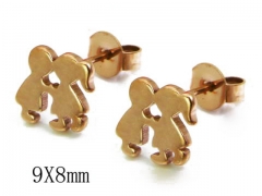 Stainless Steel Jewelry Wholesale - Stainless Steel Earrings - HY30E1217I3