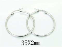 Stainless Steel Jewelry Wholesale - Stainless Steel Earrings - HY58E1757HI