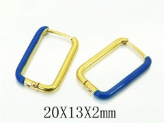Stainless Steel Jewelry Wholesale - Stainless Steel Earrings - HY70E0494KLS