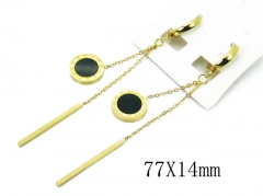 Stainless Steel Jewelry Wholesale - Stainless Steel Earrings - HY24E0001HIL