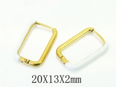 Stainless Steel Jewelry Wholesale - Stainless Steel Earrings - HY70E0490KLX