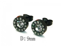 Stainless Steel Jewelry Wholesale - Stainless Steel Earrings - HY25E0558LG