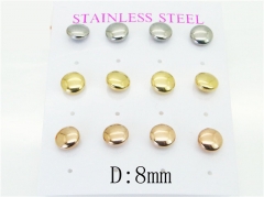 Stainless Steel Jewelry Wholesale - Stainless Steel Earrings - HY59E0911HIL