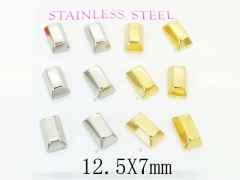 Stainless Steel Jewelry Wholesale - Stainless Steel Earrings - HY59E1143HPL