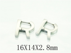 Stainless Steel Jewelry Wholesale - Stainless Steel Earrings - HY75E0182QJL