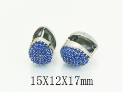 Stainless Steel Jewelry Wholesale - Stainless Steel Earrings - HY30E2273HMQ