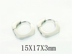Stainless Steel Jewelry Wholesale - Stainless Steel Earrings - HY75E0246TJL