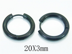 Stainless Steel Jewelry Wholesale - Stainless Steel Earrings - HY70E0203ILE