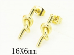 Stainless Steel Jewelry Wholesale - Stainless Steel Earrings - HY22E0014HDD