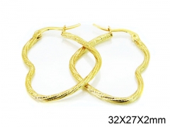 Stainless Steel Jewelry Wholesale - Stainless Steel Earrings - HY58E1205JW
