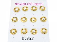 Stainless Steel Jewelry Wholesale - Stainless Steel Earrings - HY59E0514HIL