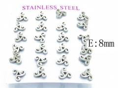Stainless Steel Jewelry Wholesale - Stainless Steel Earrings - HY54E0151HIX