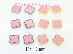 Stainless Steel Jewelry Wholesale - Stainless Steel Earrings - HY59E1179IK5
