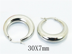 Stainless Steel Jewelry Wholesale - Stainless Steel Earrings - HY58E1581OF