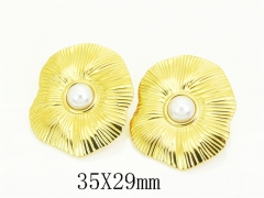 Stainless Steel Jewelry Wholesale - Stainless Steel Earrings - HY30E2087OQ