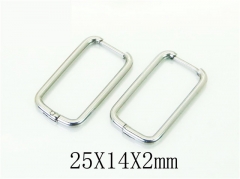 Stainless Steel Jewelry Wholesale - Stainless Steel Earrings - HY75E0022JLW