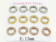 Stainless Steel Jewelry Wholesale - Stainless Steel Earrings - HY59E1246INR