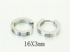 Stainless Steel Jewelry Wholesale - Stainless Steel Earrings - HY05E2136HKX