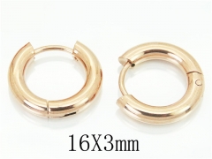 Stainless Steel Jewelry Wholesale - Stainless Steel Earrings - HY70E0214JG