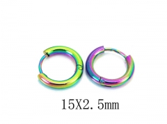 Stainless Steel Jewelry Wholesale - Stainless Steel Earrings - HY70E0610IL