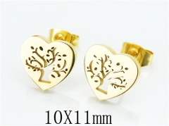 Stainless Steel Jewelry Wholesale - Stainless Steel Earrings - HY91E0322LE