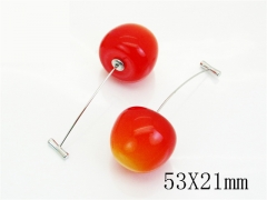 Stainless Steel Jewelry Wholesale - Stainless Steel Earrings - HY22E0668HHD