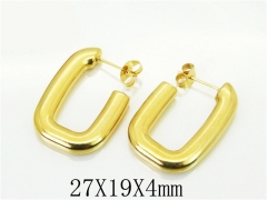 Stainless Steel Jewelry Wholesale - Stainless Steel Earrings - HY16E0094OV