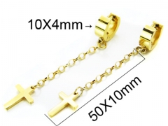 Stainless Steel Jewelry Wholesale - Stainless Steel Earrings - HY05E1389HIL