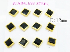 Stainless Steel Jewelry Wholesale - Stainless Steel Earrings - HY59E0571IHS