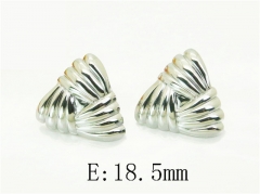 Stainless Steel Jewelry Wholesale - Stainless Steel Earrings - HY30E1824LS