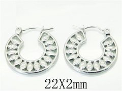 Stainless Steel Jewelry Wholesale - Stainless Steel Earrings - HY70E0350KU