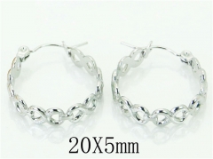 Stainless Steel Jewelry Wholesale - Stainless Steel Earrings - HY70E0671KT