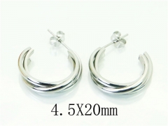 Stainless Steel Jewelry Wholesale - Stainless Steel Earrings - HY05E2057HIW