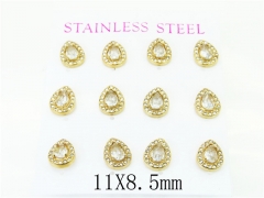 Stainless Steel Jewelry Wholesale - Stainless Steel Earrings - HY59E1053JHD