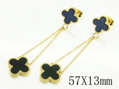 Stainless Steel Jewelry Wholesale - Stainless Steel Earrings - HY24E0063HHE